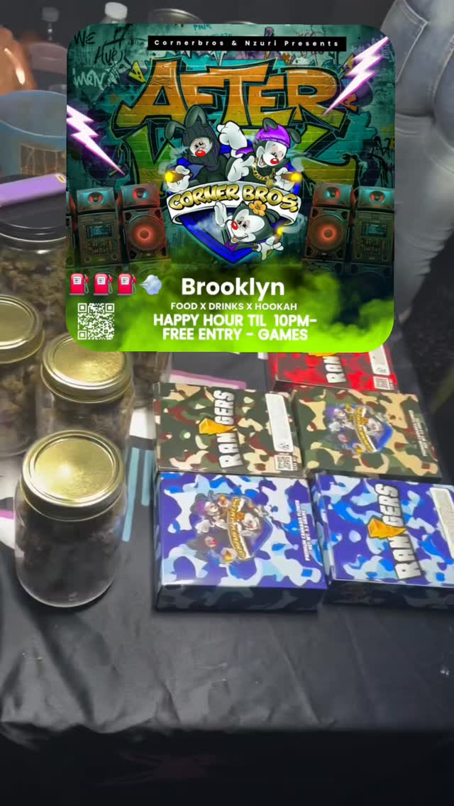 Corner Bros drops